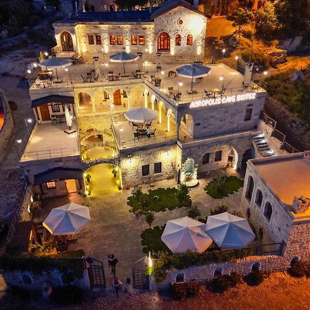 Acropolis Cave Suite Ürgüp Bagian luar foto