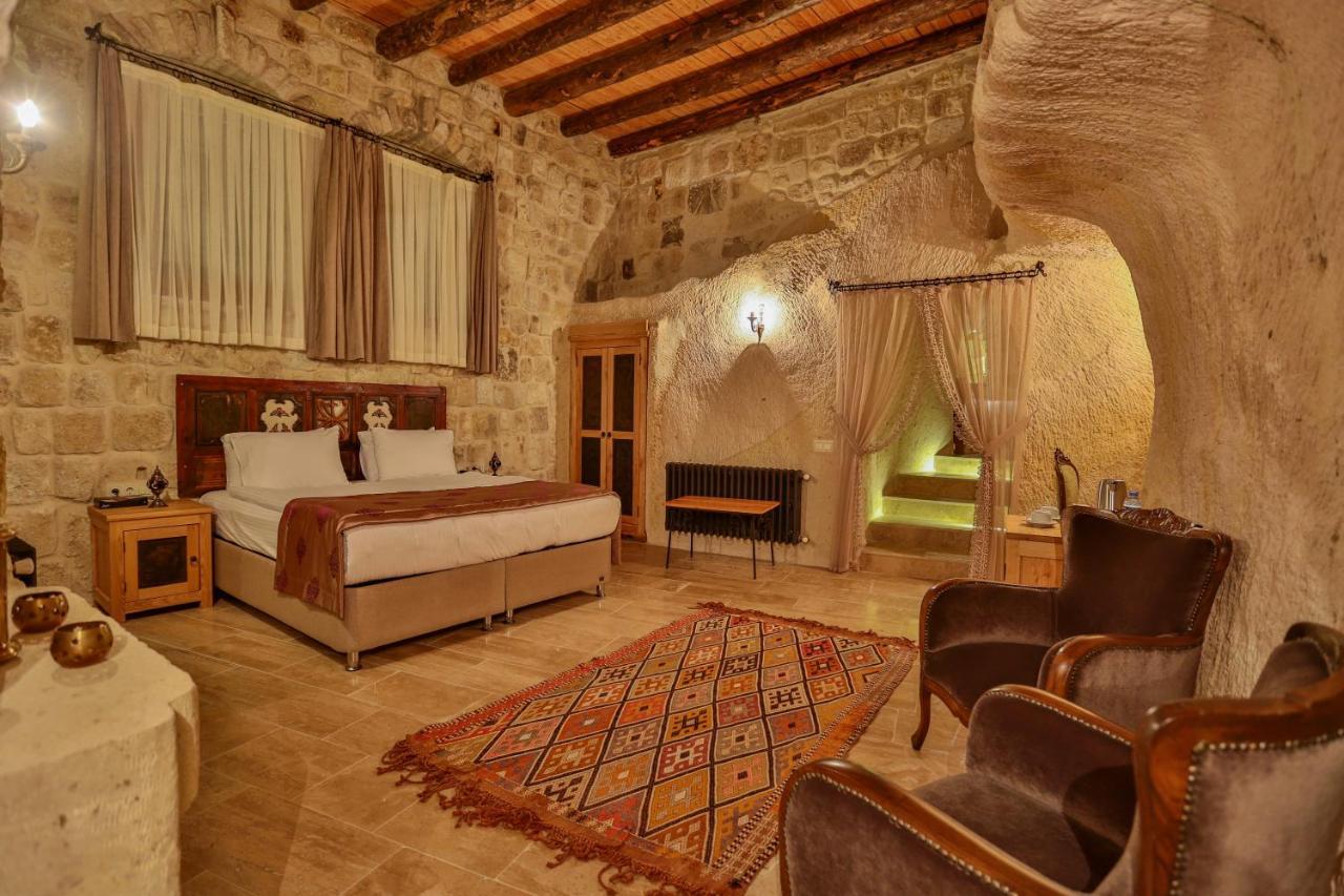 Acropolis Cave Suite Ürgüp Bagian luar foto