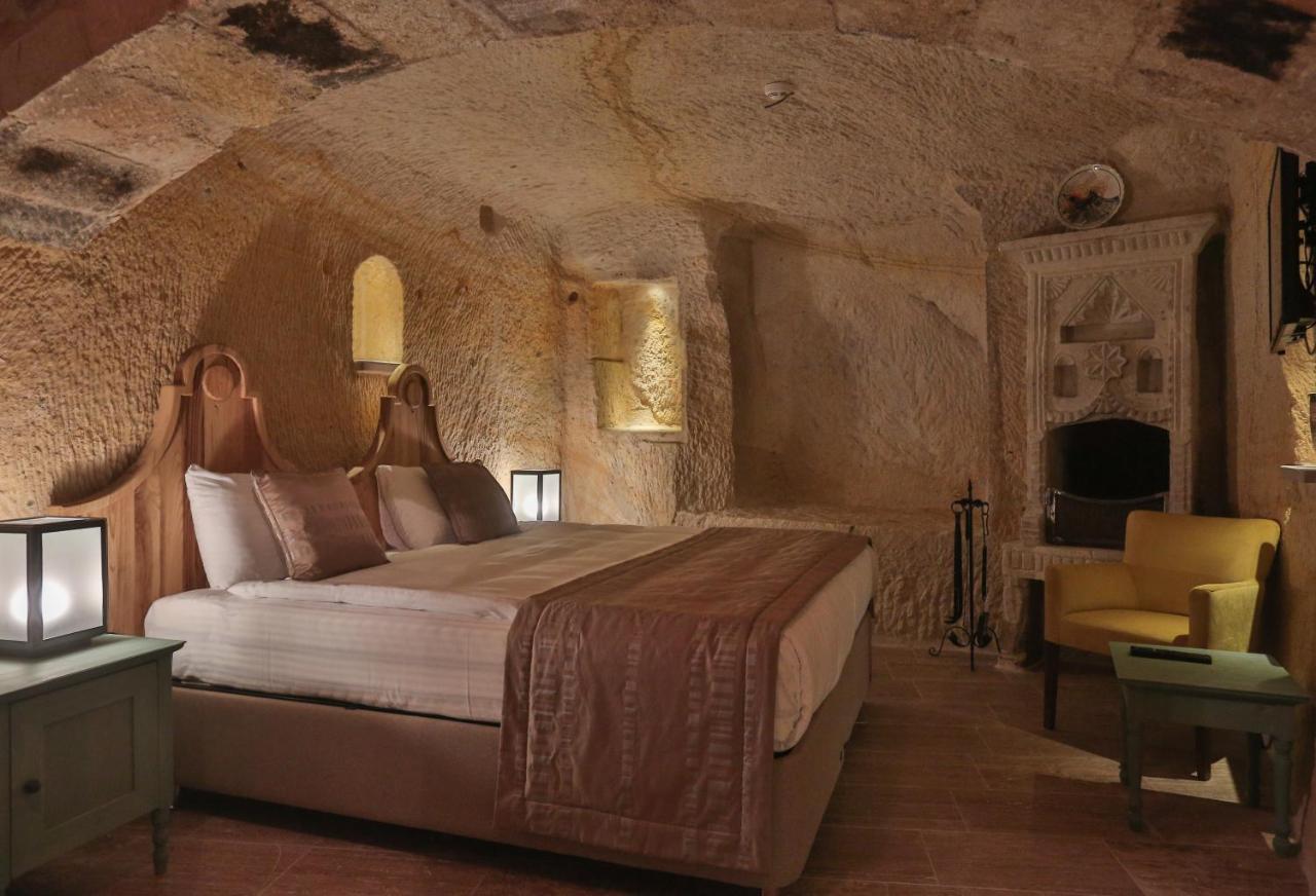 Acropolis Cave Suite Ürgüp Bagian luar foto