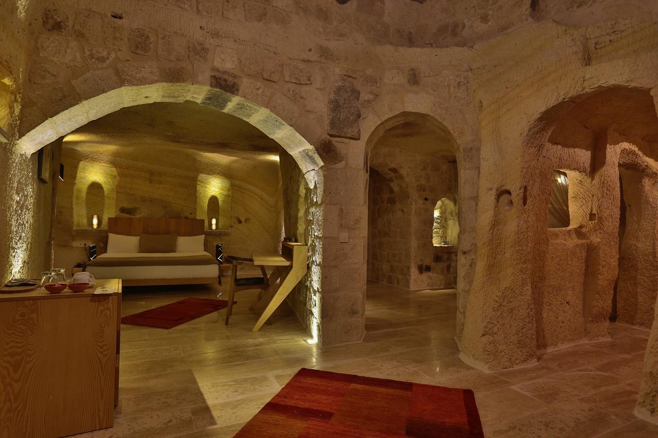 Acropolis Cave Suite Ürgüp Bagian luar foto