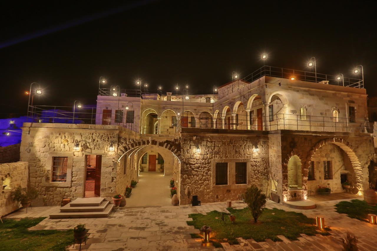 Acropolis Cave Suite Ürgüp Bagian luar foto