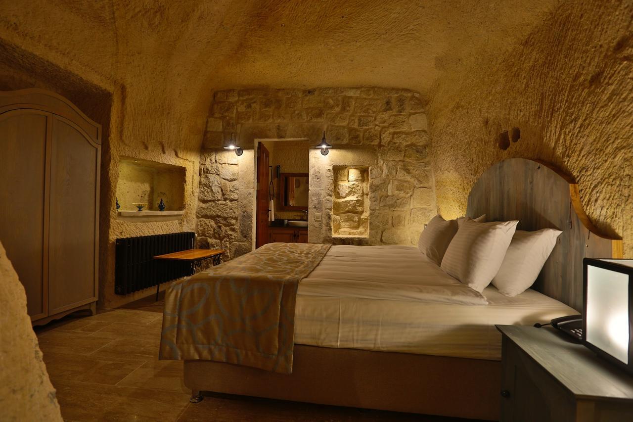 Acropolis Cave Suite Ürgüp Bagian luar foto