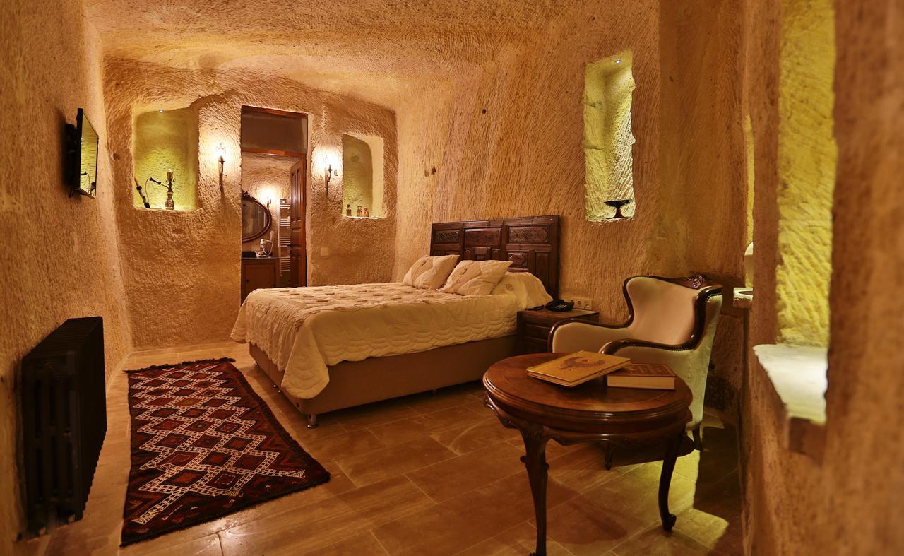 Acropolis Cave Suite Ürgüp Bagian luar foto