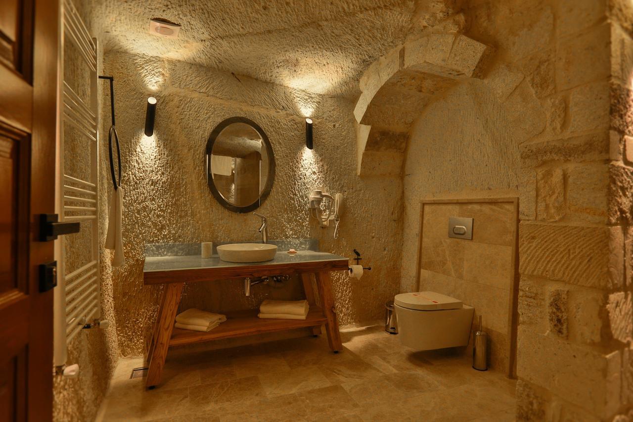 Acropolis Cave Suite Ürgüp Bagian luar foto