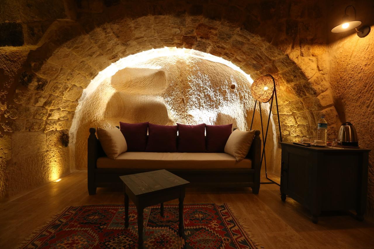 Acropolis Cave Suite Ürgüp Bagian luar foto