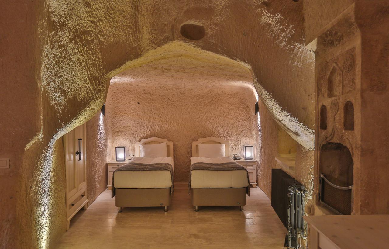 Acropolis Cave Suite Ürgüp Bagian luar foto