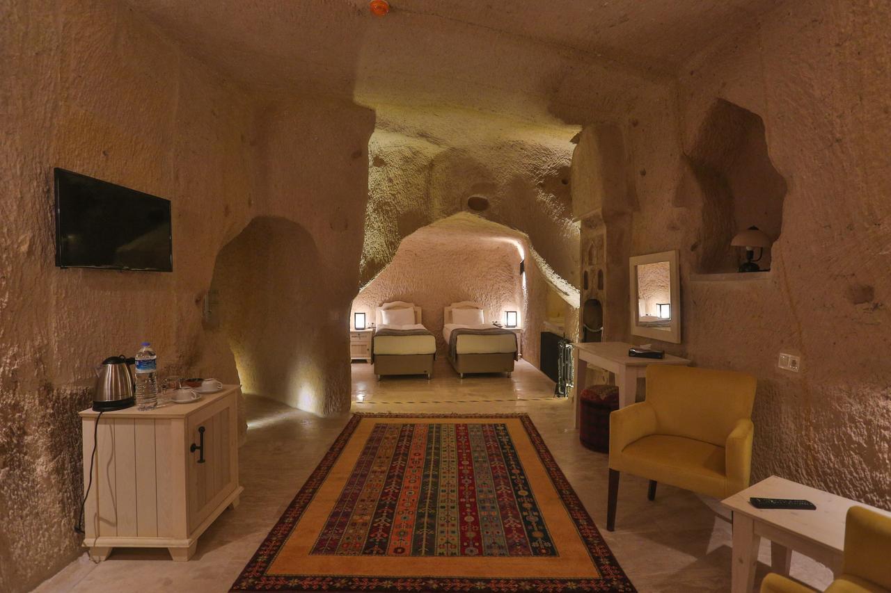 Acropolis Cave Suite Ürgüp Bagian luar foto