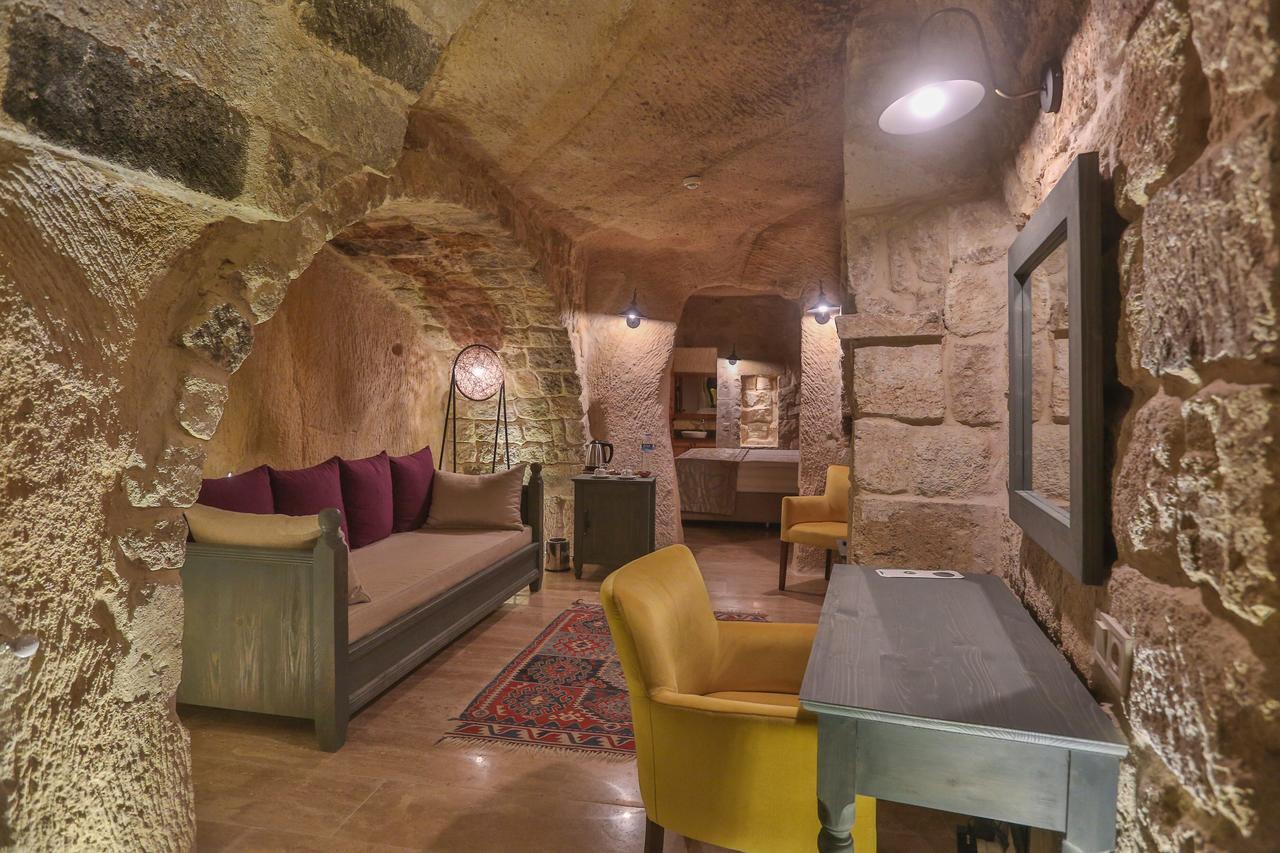 Acropolis Cave Suite Ürgüp Bagian luar foto