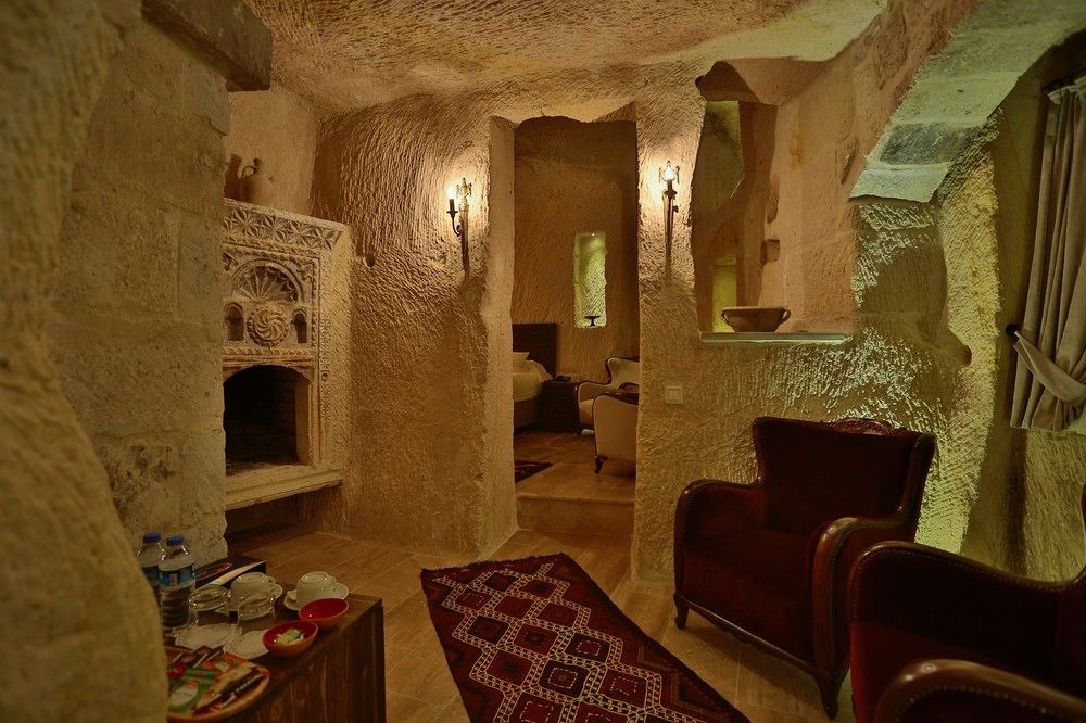 Acropolis Cave Suite Ürgüp Bagian luar foto