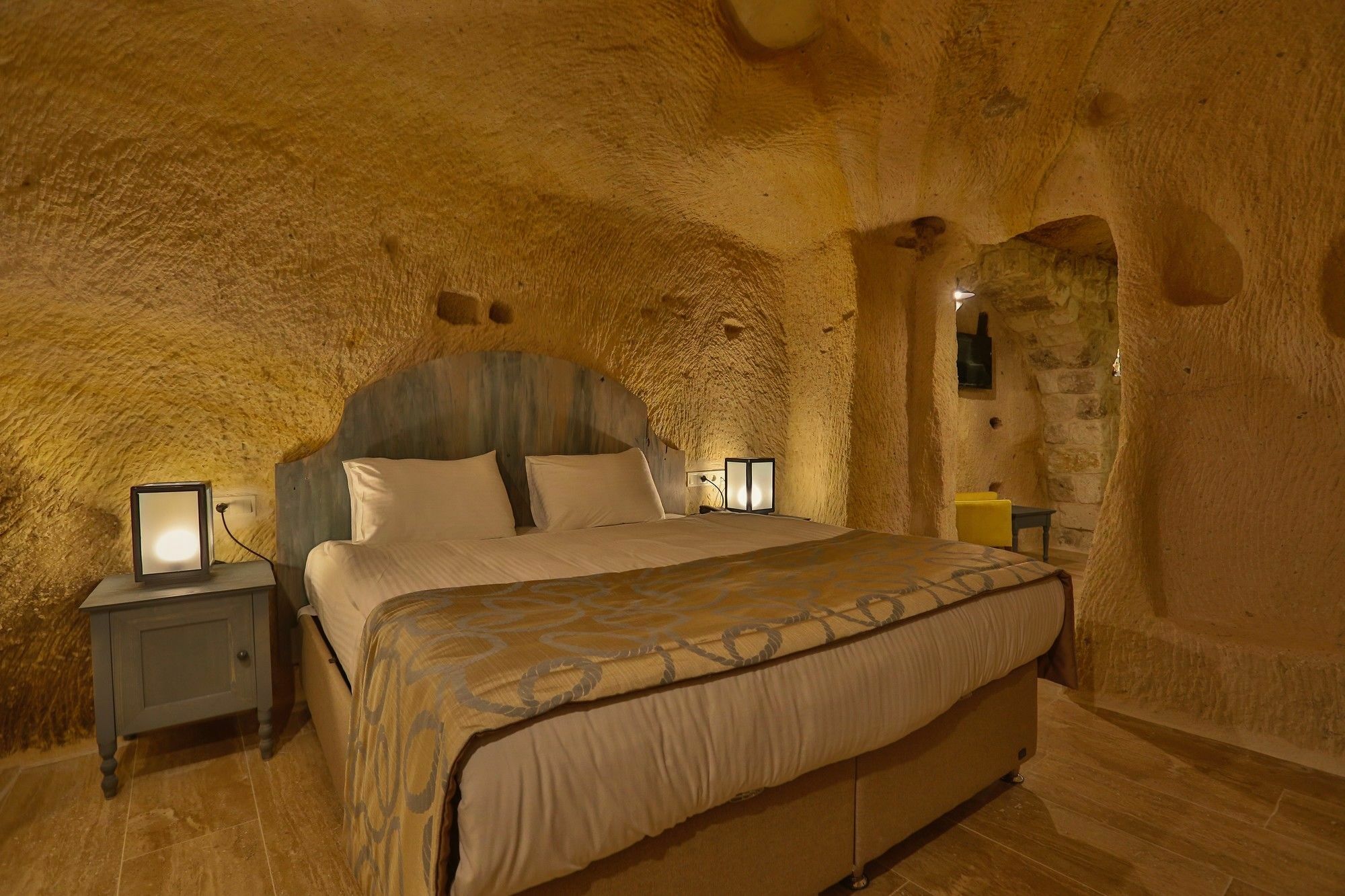 Acropolis Cave Suite Ürgüp Bagian luar foto